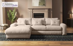 Разтегателен ъглов диван Елмонд