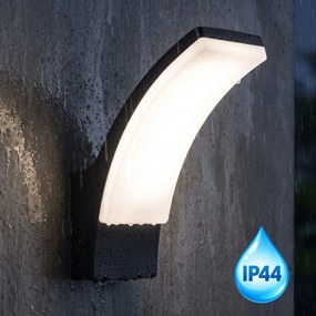 Fasado LED sieninis šviestuvas JNH032-G juodas