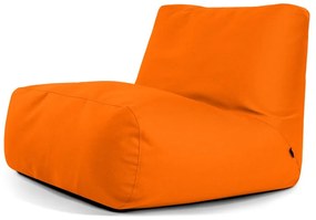 Оранжев пуф Tube 100 – SLOWDOWN