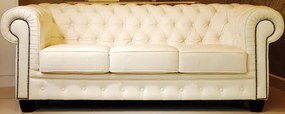 Диван Chesterfield Queen Триместен-Brown