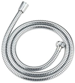 Душ-глава с маркуч в блестящо сребристо Basic Line - Wenko