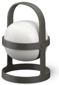 LED преносимо външно осветително тяло със соларен панел и USB ø 15 cm Soft Spot – Rosendahl