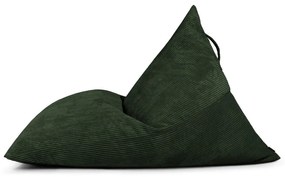 Зелен пуф от рипсено кадифе Razzmatazz – SLOWDOWN