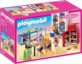 Playmobil - Семейна кухня 70206