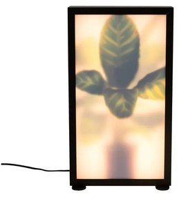 Черна подова лампа Grow - Zuiver