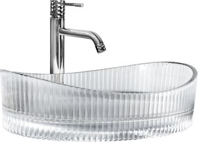 Умивалник за плот Rea Harper Transparent