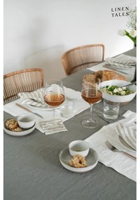 Ленена покривка за маса 140x300 cm Khaki – Linen Tales