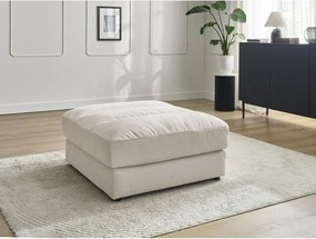 Бежова кадифена табуретка Sierra – Bobochic Paris