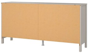 Сиво-бежов скрин 159x80x38 cm Madrid – Tvilum