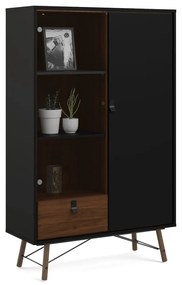 Черна витрина Ry - Tvilum