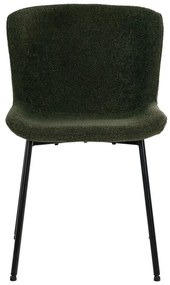 Тъмнозелени трапезни столове в комплект от 2 броя Maceda - House Nordic