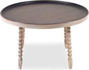 Масичка за кафе от мангово дърво , Ø 60 cm Knoxville - Støraa