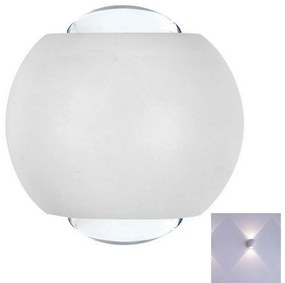 LED Екстериорен аплик LED/2W/230V 4000K IP54 бял