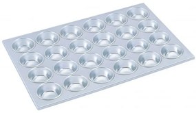 Алуминиева форма за мъфини 53x36xh3см 24бр. (HY503) - Horecano