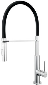 Кухненски стоящ смесител BLE4B, Ferro, с подвижен PVC чучур
