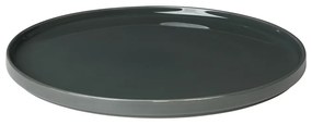 Тъмнозелена керамична чиния за сервиране Pilar - Blomus