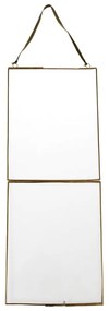 Метална стояща рамка в златисто 20x37,5 cm – Rex London