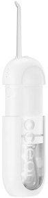 Зъбен душ Oclean W10 Lite, 3 режима, 2 накрайника, 1200 импулса в минута, До 140 PSI, USB-C, Бял