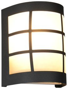 Стенно външно осветително тяло (височина 16,5 cm) Sintra – Trio