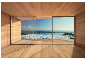 Самозалепващ тапет – Прекрасен изглед към морето