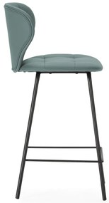 Зелени бар столове в комплект от 2 бр. (височина на седалката 67 cm) Maura – Marckeric