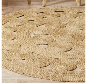 Килим DKD Home Decor Тропически Юта (200 x 200 x 200 cm)