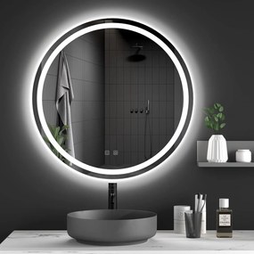 Огледало LED 50cm BAS