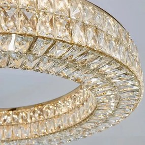 Пендел LED APP1569-CP Gold 80cm