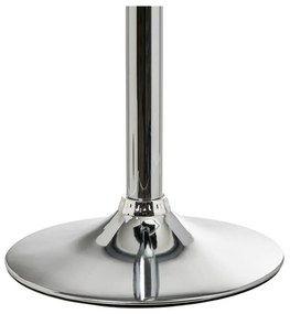 Черни тапицирани бар столове в комплект с регулируема височина 2 бр. (височина на седалката 63 cm) – Casa Selección