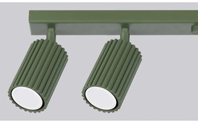 Зелен прожектор 6,5x117 cm Gleam – Sollux