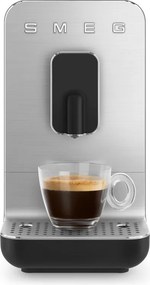 Еспресо машина SMEG Collezione BCC11BLMEU, 1350 W, 19 bar, 1.4 л, 8 функции, Вградена мелачка, Черен