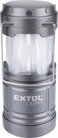 Extol - LED Преносима лампа LED/3xAA сива