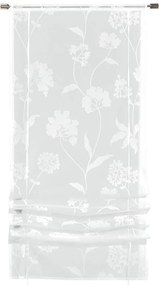 Бяла римска ролетна щора 60x145 cm – Sehlbach
