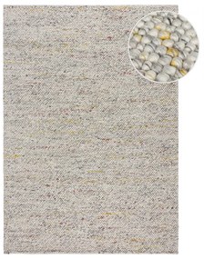 Кремав ръчно изработен килим със смес от вълна 160x230 cm Minerals – Flair Rugs