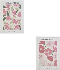 Постер с рамка atmosphera Fleur de Rose, Асорти, 50×70 cm