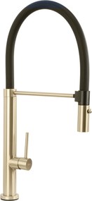 Смесител за кухня Rea Viera gold brush
