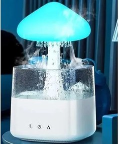 Дизайн на овлажнител + нощна лампа