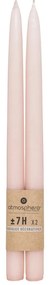 Свещи без аромат atmosphera Hugo, 30 cm, 2 бр - Зелен
