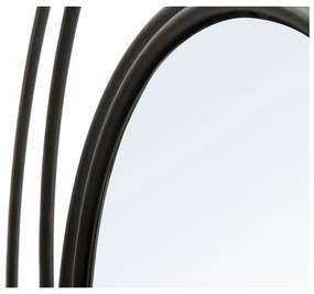 Стенно огледало Dark, ø 80 cm - Mauro Ferretti