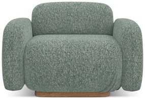 Светлозелено кресло Ailani – Makamii