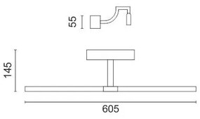 Аплик за баня LED 12W 5861