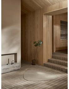 Кожa в цвят кафяв коняк 115x135 cm Curve XXXL Bull – LIND DNA