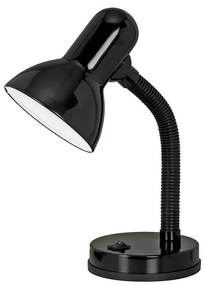EGLO 9228 - Настолна лампа BASIC 1xE27/40W черна