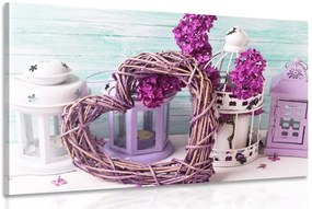 Картина на платно – Във винтидж дух