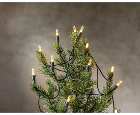 Светлинна верига за контакт с 20 бр. крушки, дължина 285 cm – Star Trading