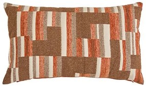 Декоративна възглавница atmosphera Jacquard Chenille,30x50 cm - Амбър