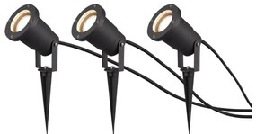 Външно осветително тяло (височина 11 cm) Ubangi – Trio