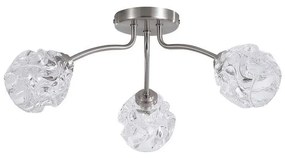 Searchlight 11523-3SN - Плафонен полилей ASTRAL 3xG9/33W/230V матов хром