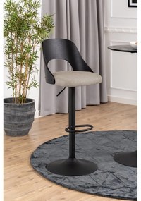 Бежови въртящи се бар столове в комплект от 2 броя 113 см Lucy - Actona