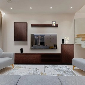 Стенен модул Lia-Wenge